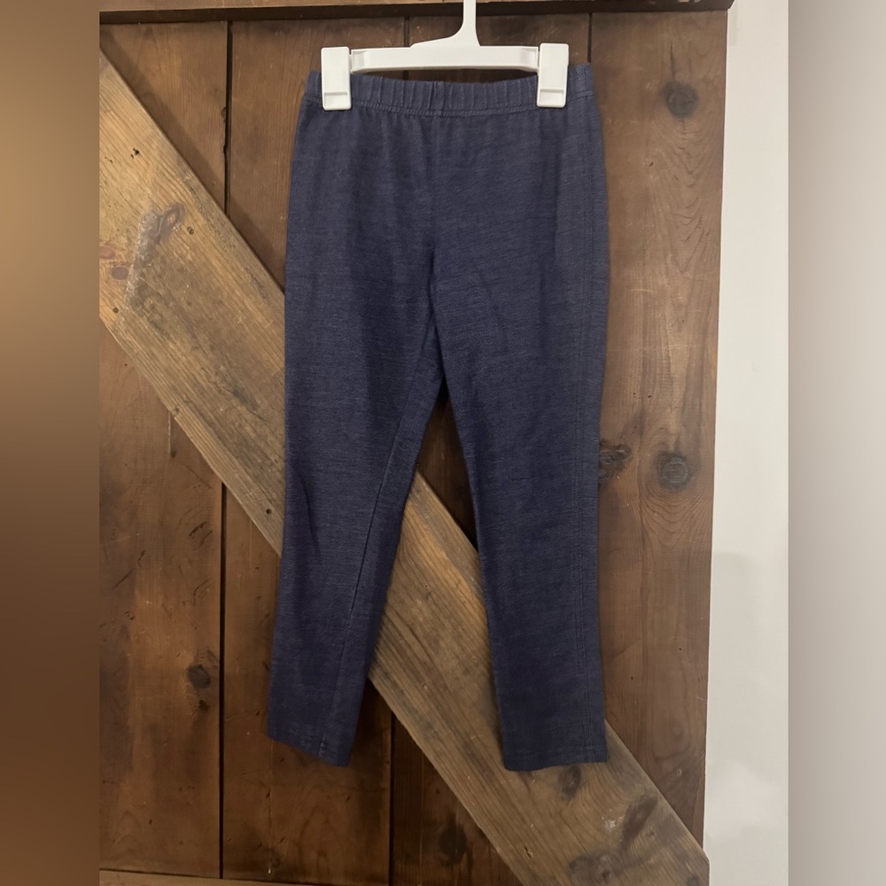 4/$12 Carter's Blue Kids Leggings